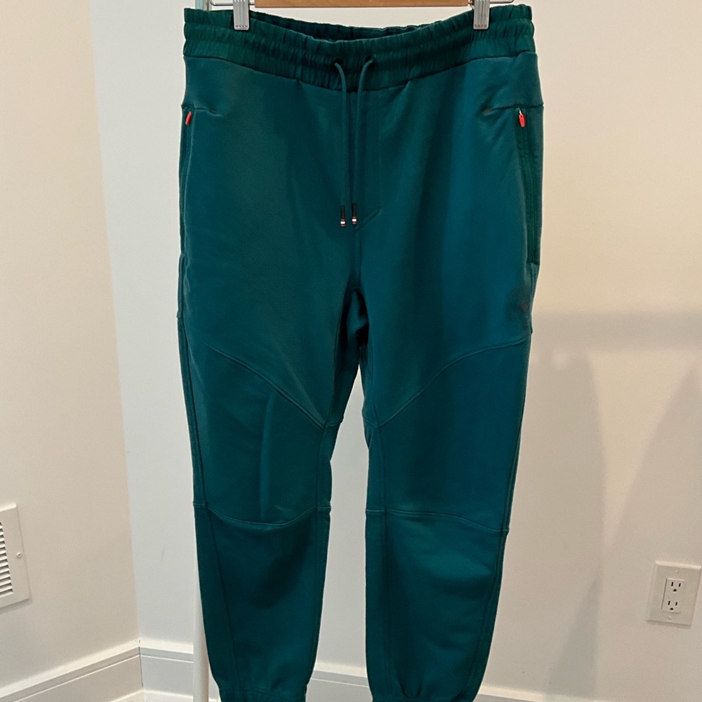 Wilson Tennis Teal Jogger warm-up Pants